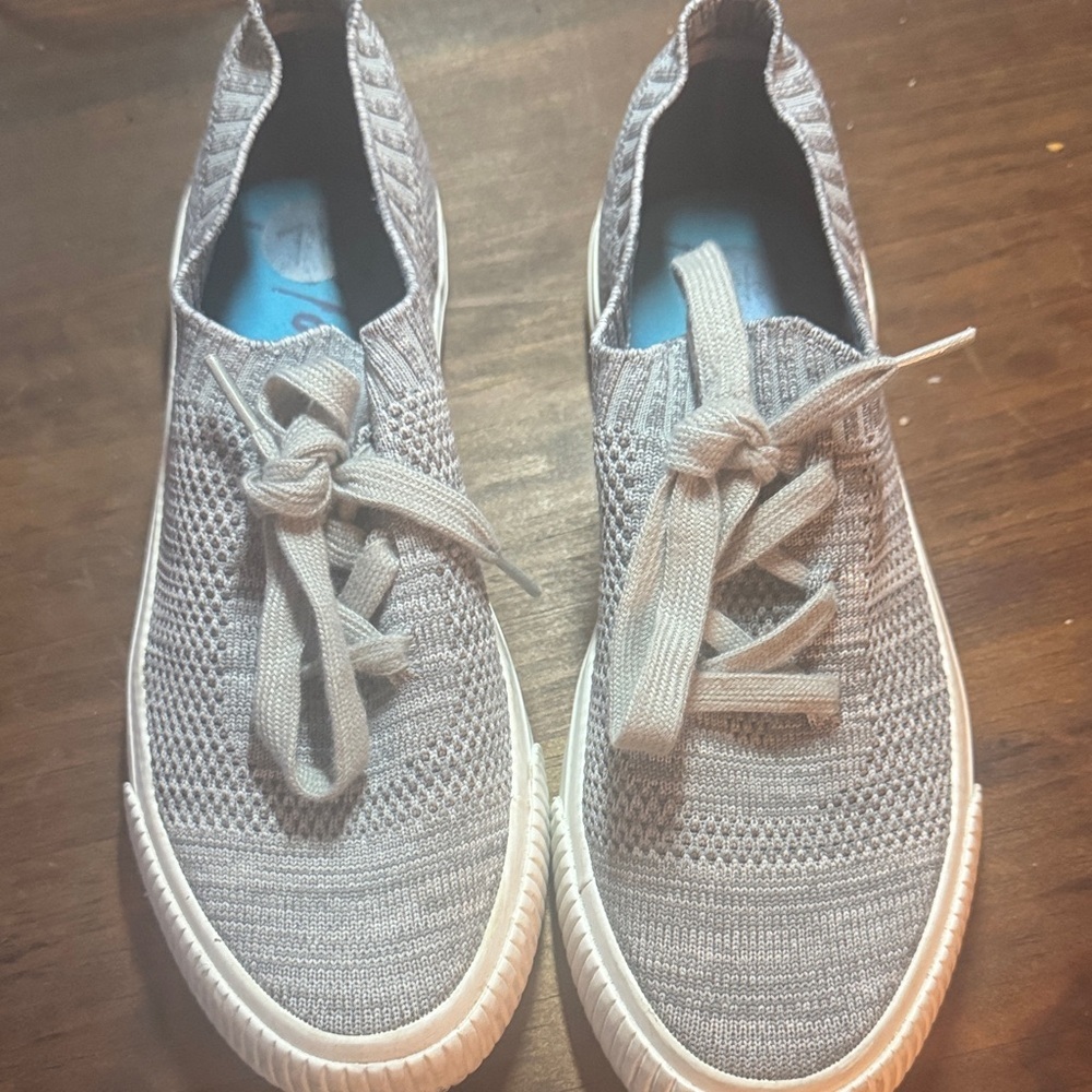 Blowfish Knit Slip-On Sneakers